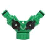 2 Pcs Tee Splitter