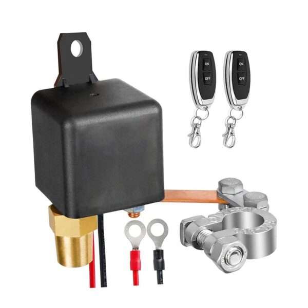12V Universal Remote Battery Disconnect