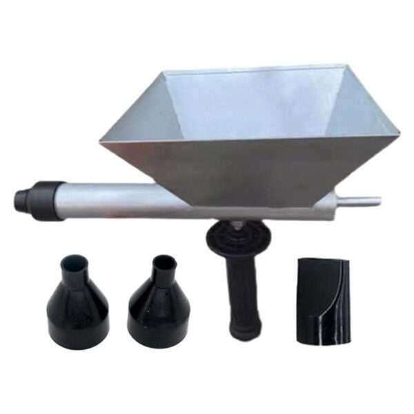 Electric Cement Mortar Sprayer Hopper Ladle