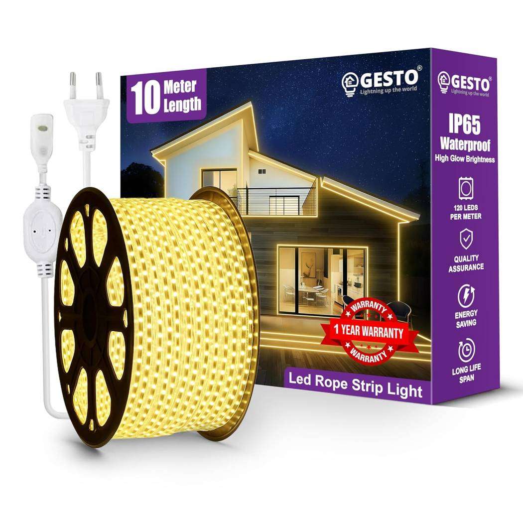 10 Meter Rope LED Strip Lights