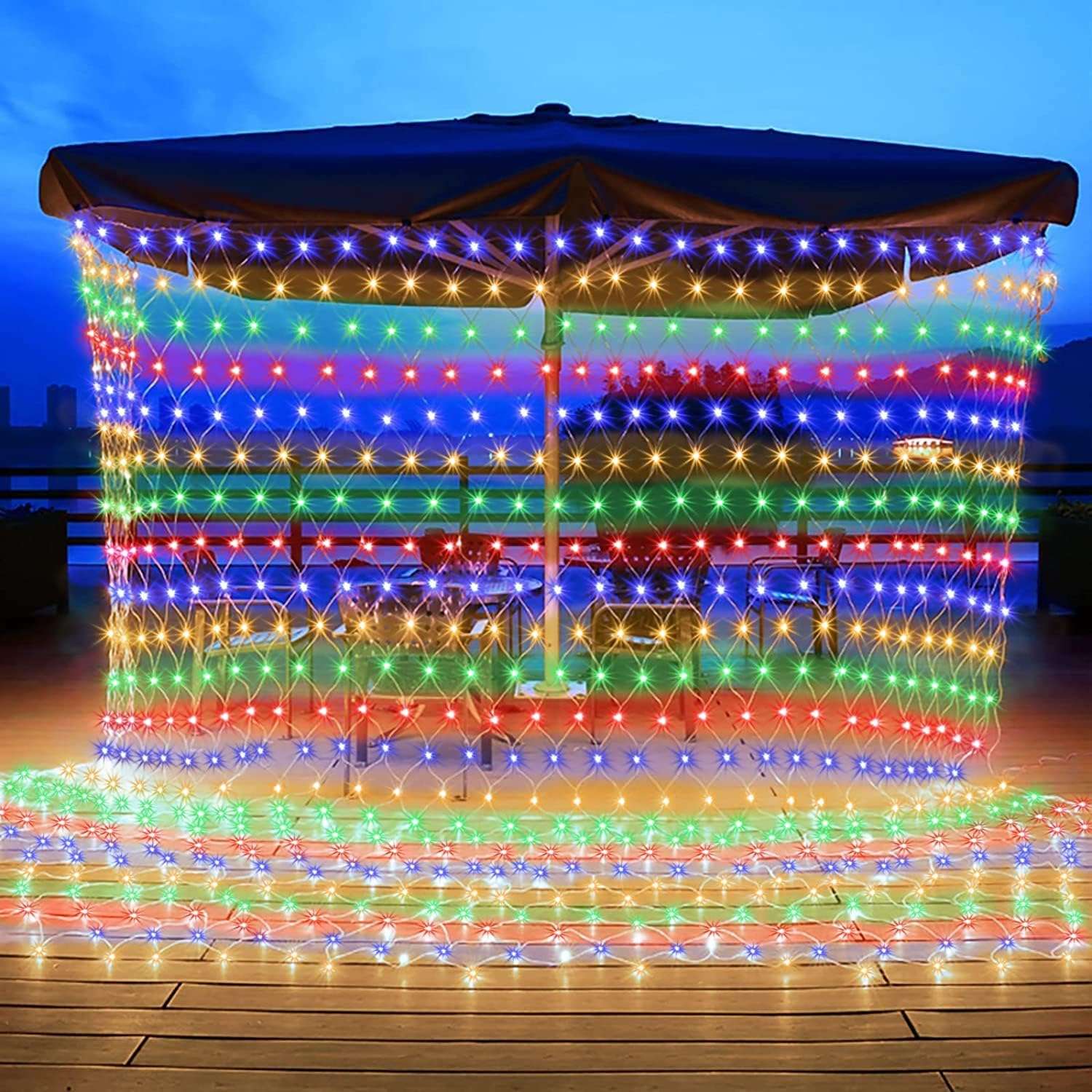Led Net Mesh String 1