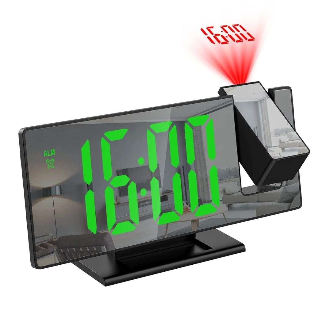 Projection Alarm Clock