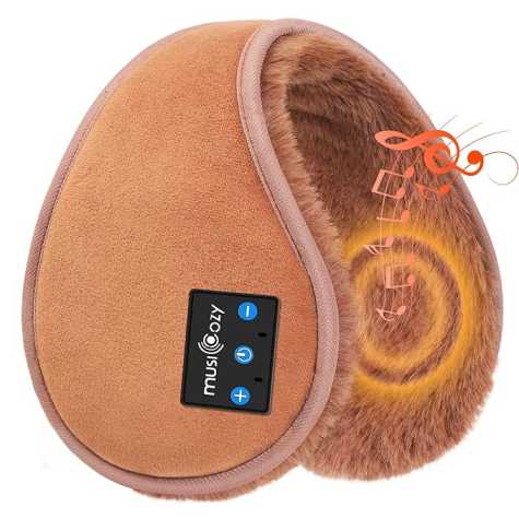 Bluetooth Ear Muffs for Winter