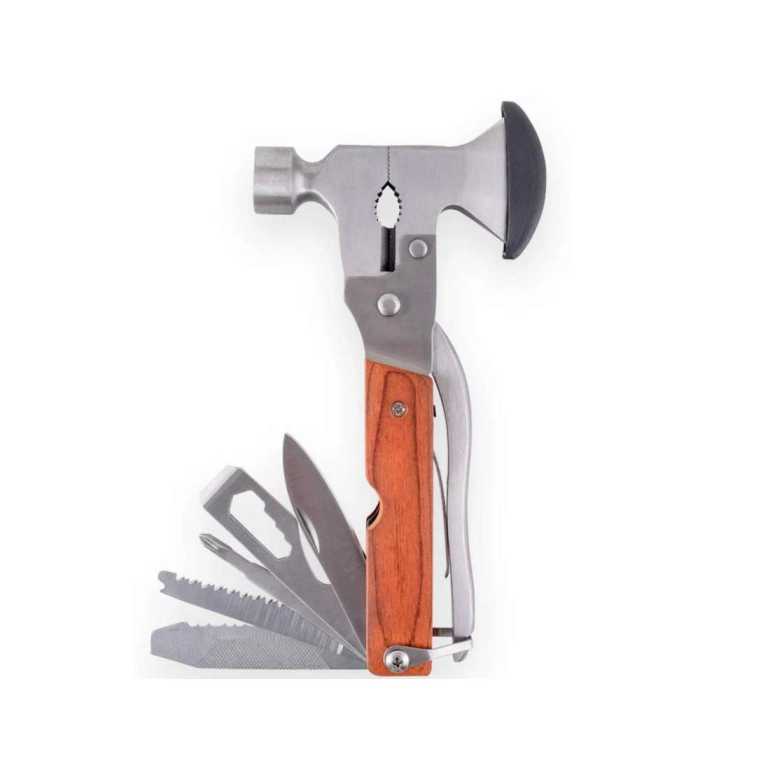 Stainless Steel Multi-Tool Axe Hammer
