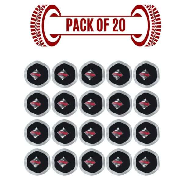 Bias Ply Tyre Repair Patch 1 NO